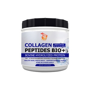 OEM ODM <b>Collagen</b> Peptides Bio+ Powder with Protein Sodium Bovine <b>Collagen</b> Peptides for Supports Bone&Joints Powder - Product Image 1