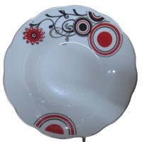 Assiette à dîner en céramique Arcopal en gros, vaisselle en porcelaine incassable, service de table pakistanais, bon prix