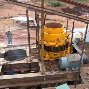 Maquinaria de Trituración de Roca para Minería, Trituradora de Cono Symons de 2 Pies y Cabeza Corta para Mineral de Hierro y Piedra de Río, 45 Tph - Product Image 2