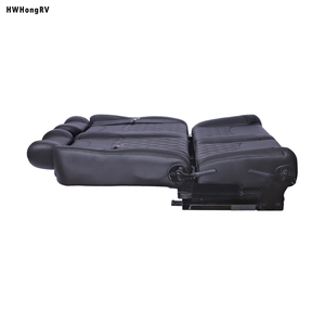 Banc de siège de canapé de voiture Triple d'affaires sur mesure de luxe de haute qualité <span class=keywords><strong>pour</strong></span> autobus RV MPV <span class=keywords><strong>camping</strong></span>-<span class=keywords><strong>car</strong></span> <span class=keywords><strong>camping</strong></span>-<span class=keywords><strong>car</strong></span> caravane remorque de voiture - Product Image 5