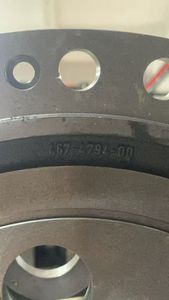 Le modèle Carter 982 utilise un ensemble d'engrenages planétaires. Numéro de modèle: 467-4794. 4674794 - Product Image 5