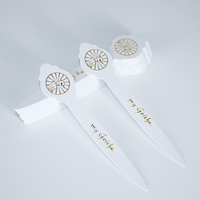 Échantillon de parfum miniature Zhengmao Treemas, étiquette personnalisable, absorbant, imprimé quadricolore, estampé à chaud, papier offset.