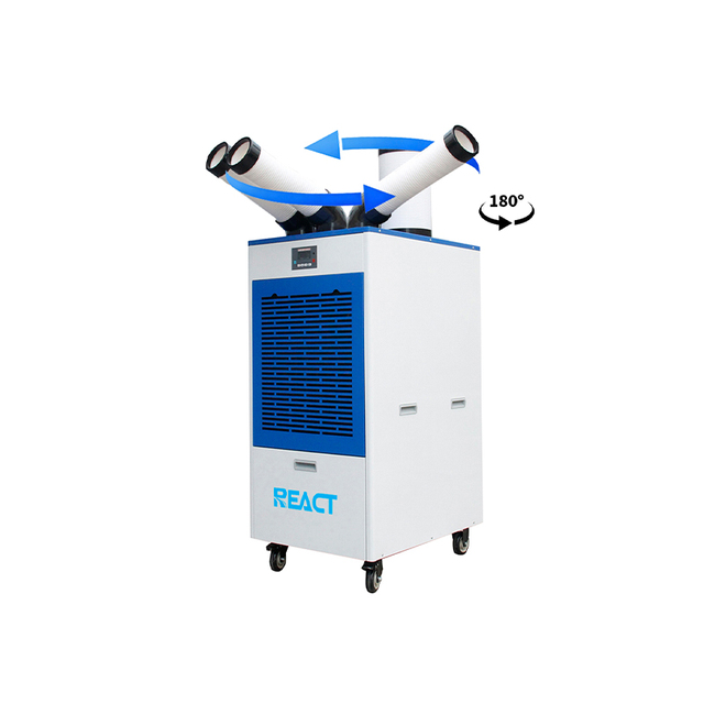 36000 BTU 3 Ton Air Conditioner Cooling & Heating Portable Industrial AC with Motor 220V-380V 5000W