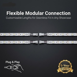 Super Bright Backlit <b>LED</b> <b>Bar</b> 24V SMD 3030 Rigid <b>LED</b> Strip with Optical Lens for Large Depth Fabric Signage <b>Light</b> Box - Product Image 4
