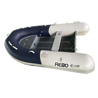 Côtes en aluminium Semi-rigide 9 pieds, bateau gonflable, orica, Mini bateaux gonflables en PVC 280