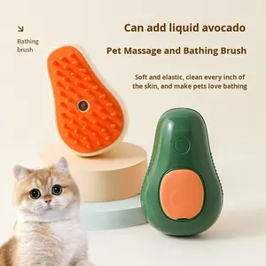 Роскошная расческа-спрей Avocado ABS Charge для массажа животных (кошек и собак), зарядка за 1 час, предотвращает выпадение шерсти, для ухода за шерстью после купания - Product Image 1