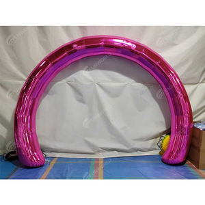 Акция на заказ надувная арочная дверь наружная рекламная витрина надувная АРКА для мероприятий - Product Image 1