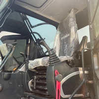 Excavatrice sur chenilles Hyundai 220LC-9S, engin de construction, grande pelle hydraulique pour l'exploitation minière, excavatrice Hyundai d'occasion robuste