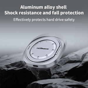 Iphone MagSafe taşınabilir SSD için manyetik PSSD 2000 MB/s tip-c USB <span class=keywords><strong>3.2</strong></span> Gen 2x2 20Gbps bağlantı harici katı hal çözümü - Product Image 3