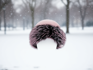 Bonnet en fausse fourrure pour femme, chapeau d'hiver, circonférence de la tête 54-56CM, mode décontractée pour adulte - Product Image 2