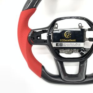 Volante de Fibra de Carbono 100% Personalizado para Honda <span class=keywords><strong>Civic</strong></span> 11ª Gen./<span class=keywords><strong>2022</strong></span>-2023 Acura Integra/Accord 12ª Gen. 2023+ - Product Image 5