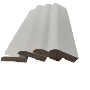 White Gesso Primed Architrave Skirting Board
