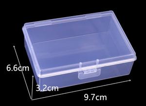 Most Popular Stackable Transparent Pp Plastic Box <strong>Storage</strong> for ID Card - Product Image 3