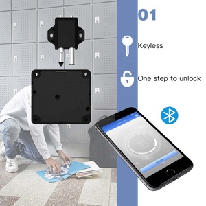 Khóa Tủ Quần Áo Tự Động Kết Nối BLE An Ninh - Product Image 4