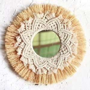 Cesteria Per La <span class=keywords><strong>Casa</strong></span> Da Parete Con Piatti Gialla Caméra Estiva in Legno Bambini Nordiche Africane Frutta - Product Image 3
