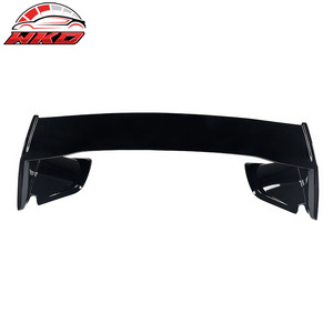 สปอยเลอร์หลังทรง STI สีดำเงา สำหรับ Subaru WRX ปี 2012-2016 - Product Image 3