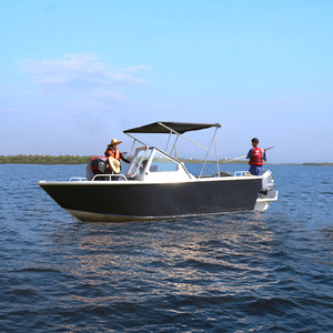 เรืออลูมิเนียมอเนกประสงค์ขายตรง ความยาว 6 เมตร สำหรับใช้งานทางทะเล - Product Image 3