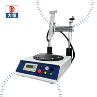 Distributeur automatique de machine de collage de lampe d'ampoule de LED avec 8 disques rotatifs tension de 220V garantie de 1 an