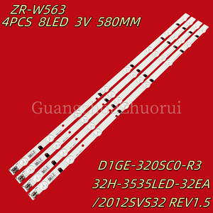Tira de luz de retroiluminación de barra de luz LED de TV de aluminio 8LEDs para <span class=keywords><strong>Samsung</strong></span> <span class=keywords><strong>32</strong></span> pulgadas UA32EH4000R - Product Image 2