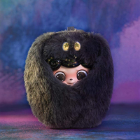 Série de monstres pelucheux émotionnels, figurines en peluche mystère de type Fantasy & Science-Fiction, jouets de collection Kawaii, cadeaux d'anniversaire pour 14 ans