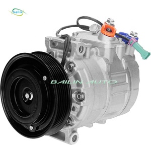 Compresor de Aire Acondicionado para Automóvil <span class=keywords><strong>7SBU16C</strong></span> para AUDI A4 A6 A8 Allroad 1.9 2.4 2.5 2.6 2.7 2.8 3.0 3.3 3.7 4.2 94 - 05 VW PASSAT PORSCHE 911 - Product Image 1