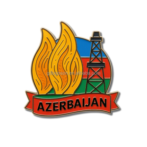 Magnete da frigorifero per turisti Antigua <span class=keywords><strong>Tikal</strong></span> personalizzato goffrato in metallo magnete per frigo <span class=keywords><strong>Guatemala</strong></span> souvenir - Product Image 2