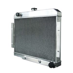 Radiatore in alluminio per <span class=keywords><strong>Jeep</strong></span> <span class=keywords><strong>CJ</strong></span> serie 1970-1985 (con Chevy V8 Swap) - Product Image 3