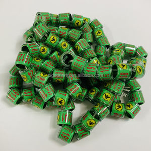 <span class=keywords><strong>Bagues</strong></span> de Pigeon en plastique et aluminium FCI, haute qualité, disponible en couleurs bleu, européennes, collection <span class=keywords><strong>2022</strong></span> - Product Image 4