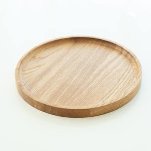 Export Quality <b>Wooden</b> Tray with Metal Frame & <b>Handle</b> Wholesale Supply Multi-Purpose Round Tray Food Beverages Dinner & Decor Use - Product Image 2
