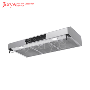 <span class=keywords><strong>Hotte</strong></span> de <span class=keywords><strong>cuisine</strong></span> design moderne avec filtre, éclairage LED et <span class=keywords><strong>moteur</strong></span> en cuivre - Product Image 4