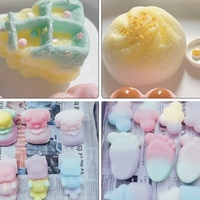 Le gel spongieux en Silicone liquide souple d'art de haute qualité soulage le produit de Stress Silicone liquide pour le jouet de décompression de Squishies de bricolage