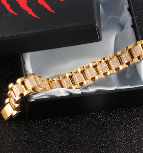 <span class=keywords><strong>2022</strong></span>กลุ่มขายส่งผู้ผลิตจีนผู้ขายสแตนเลสสร้อยข้อมือผู้ชาย - Product Image 6