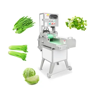 Automatische Gemüse zerkleinerung maschine Schneiden von Gemüse und Obst Salats ch neider Maschine