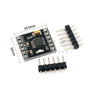 DRV8833 บอร์ดควบคุมมอเตอร์ 2 ช่องขนาดเล็กสำหรับหุ่นยนต์อาร์ดูโน่โครงการ DIY - Product Image 4
