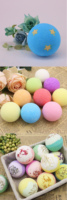 Home SPA Floral Bath Fizzies Huiles essentielles Vapeurs de douche pour soins de la peau Rajeunissement et soulagement du stress Bathbombs