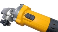 Meuleuse d'angle électrique multifonction de qualité industrielle 115 mm avec moteur sans balais, robuste pour la découpe du métal et du bois