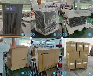 CE cấp giấy chứng nhận chất lượng cao IGBT Y Tế công nghiệp lớn UPS cung cấp điện LF trực tuyến UPS 100kva 120kva UPS - Product Image 6