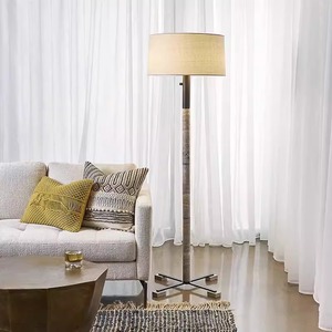 Modern Minimalist Floor <b>Lamp</b> Led Adjustable Height E27 Base For Living Room Bedroom <b>Study</b> - Product Image 1