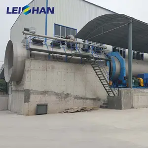 China Hersteller Papier Anlage Maschine Papier wiederverwertet vollautomatisches Trommel Pulver Papier Pulvermaschine