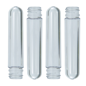 Resin <span class=keywords><strong>PET</strong></span> Murni Berkualitas Tinggi 100% Preform <span class=keywords><strong>PET</strong></span> 20mm Leher 15g untuk Pembuatan Botol Tiup 300ml Bahan 100% PE - Product Image 4