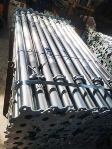Accesorio de acero para proyectos de construcción Poste de apuntalamiento Construcción Encofrado de construcción Andamio Prop Jack ajustable <span class=keywords><strong>Acrow</strong></span> Prop - Product Image 4