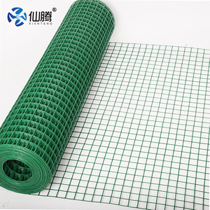Clôture en treillis métallique facile à assembler Grillage hollandais enduit <span class=keywords><strong>de</strong></span> PVC <span class=keywords><strong>de</strong></span> 6cm utilisé pour les filets <span class=keywords><strong>de</strong></span> volaille dans le jardin - Product Image 3