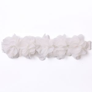 Diadema <span class=keywords><strong>de</strong></span> flores con diseño <span class=keywords><strong>de</strong></span> estilo europeo y americano <span class=keywords><strong>para</strong></span> bebé, turbante nuevo <span class=keywords><strong>de</strong></span> alta elasticidad al por mayor - Product Image 3