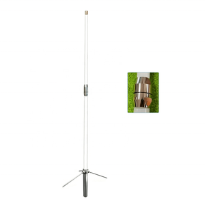 เสาอากาศรีพีทเตอร์แบบ Omni สำหรับสถานีฐาน รุ่น X50 144/430MHz 1.7 เมตร VHF/UHF คู่ย่านความถี่ ทำจากไฟเบอร์กลาส - Product Image 3