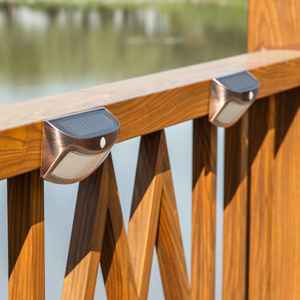 Lámpara Solar con Sensor <span class=keywords><strong>de</strong></span> Movimiento PIR LED para Exteriores, Jardín, Pared, Impermeable, con Energía Solar, para Emergencias Nocturnas - Product Image 2