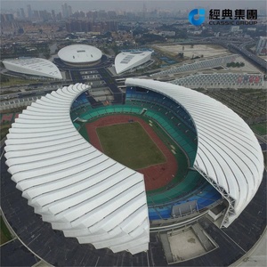 Customized Steel Structure Stadium Building Modern <strong>Sports</strong> Arena Prefab Building Structure - Product Image 6