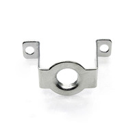 Support métallique sur mesure de petite taille, estampage de tôle de précision, pliage, découpe laser, acier inoxydable, acier au carbone