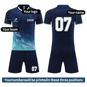 เสื้อฟุตบอลทีมอาร์เจนตินาเสื้อเจอร์ซีย์ฟุตบอล<span class=keywords><strong>2022</strong></span> 2023 - Product Image 2