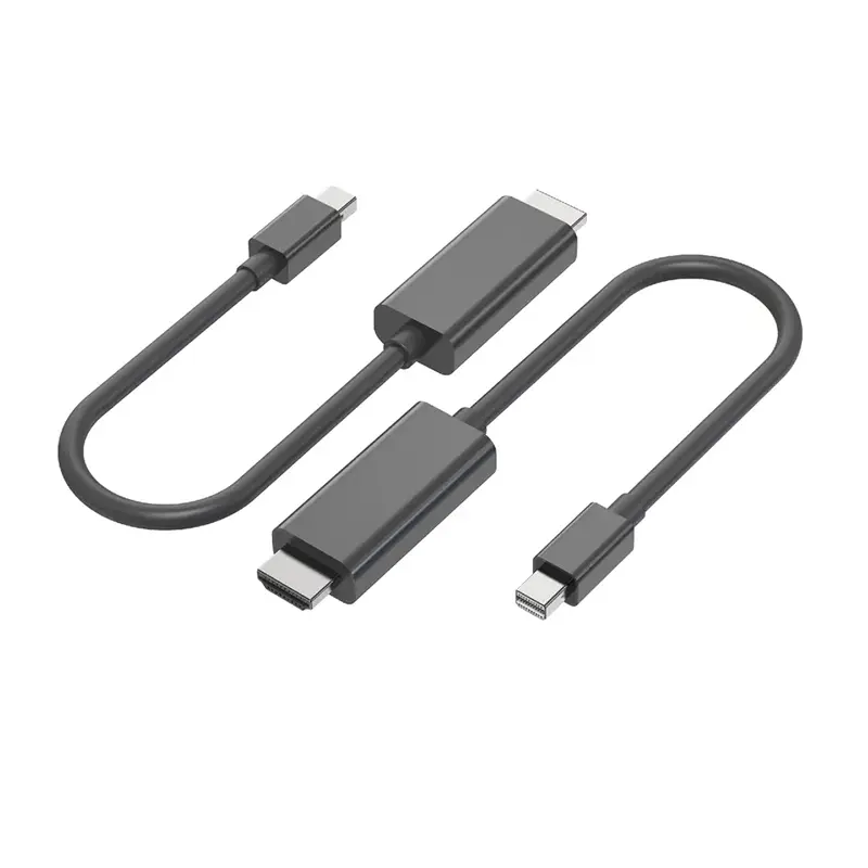 4k 60hz ABS Mini Displayport zu HDMIS Kabel mit Audio Mini DP Display Port zu HDMIES Kabel für MacBook Air und mehr