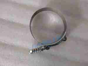 قطع غيار الشاحنات الصينية سينوتراك هووو شاكمان بيبن فاو T6769006 	 مشبك خرطوم معزز - Product Image 5
